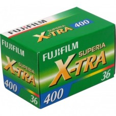 Fuji Superia X-TRA 400 135-36 színes negatív film 